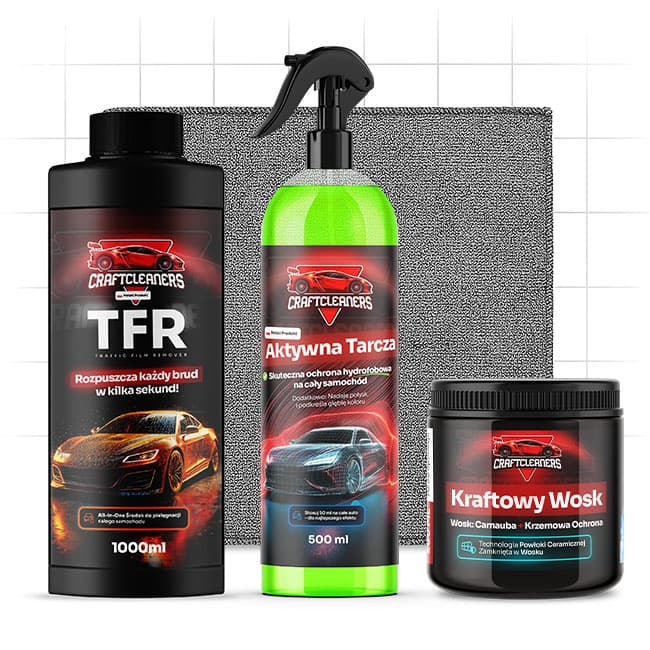 5x ŚCIERKA SZMATKA Z MIKROFIBRY DO CZYSZCZENIA AUTA 30X30